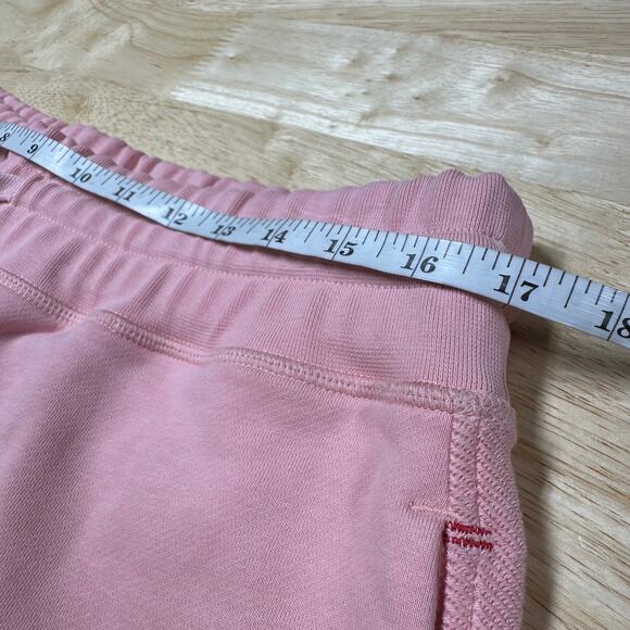 La Ligne NWT Super Shorts Light Pink Women's Size XL 100% Cotton Elastic Waist - Picture 8 of 10